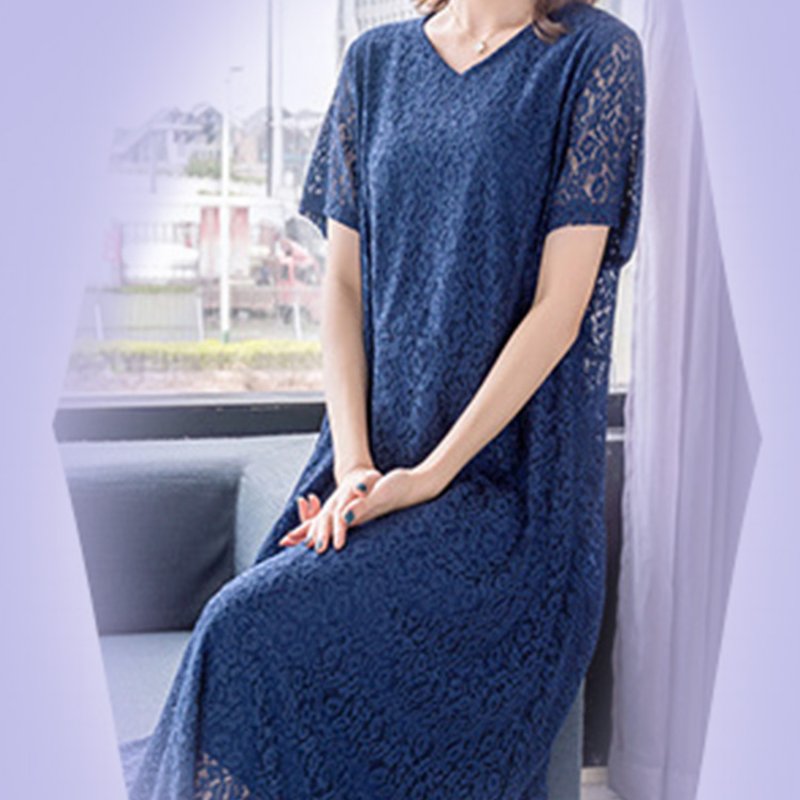 Cutwork Dyed Polyester Lace Fabric for Women's Wear Wholesale Supplier 8